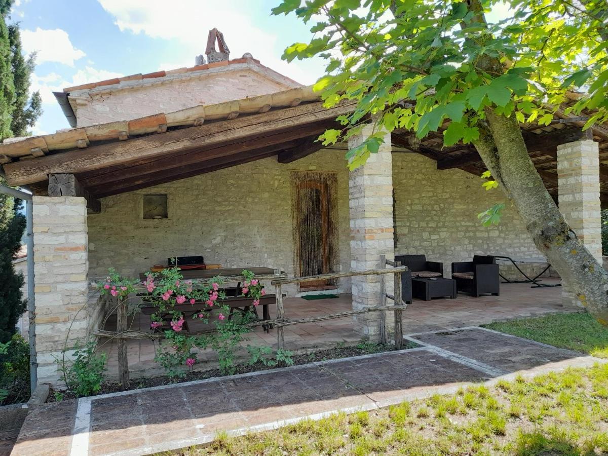 Agriturismo Del Frontino - Ca' Marianna Acqualagna Exterior foto