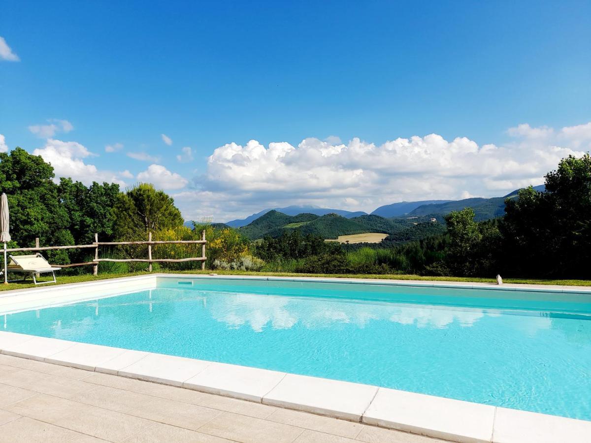Agriturismo Del Frontino - Ca' Marianna Acqualagna Exterior foto